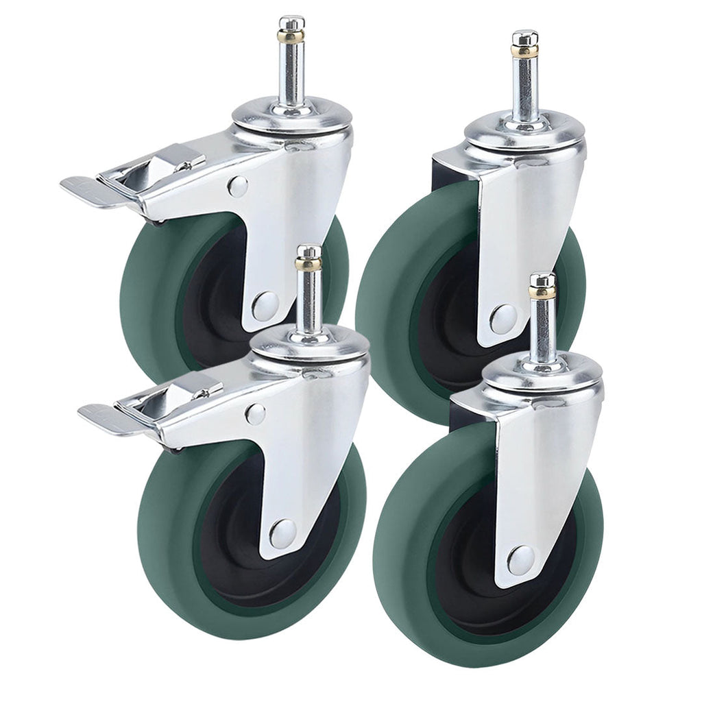 4 Pcs Set Food Cart Wheels
