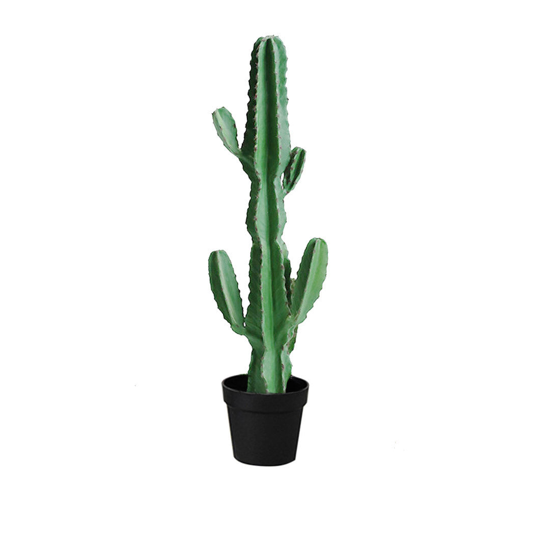Potted Artificial Cactus Plant