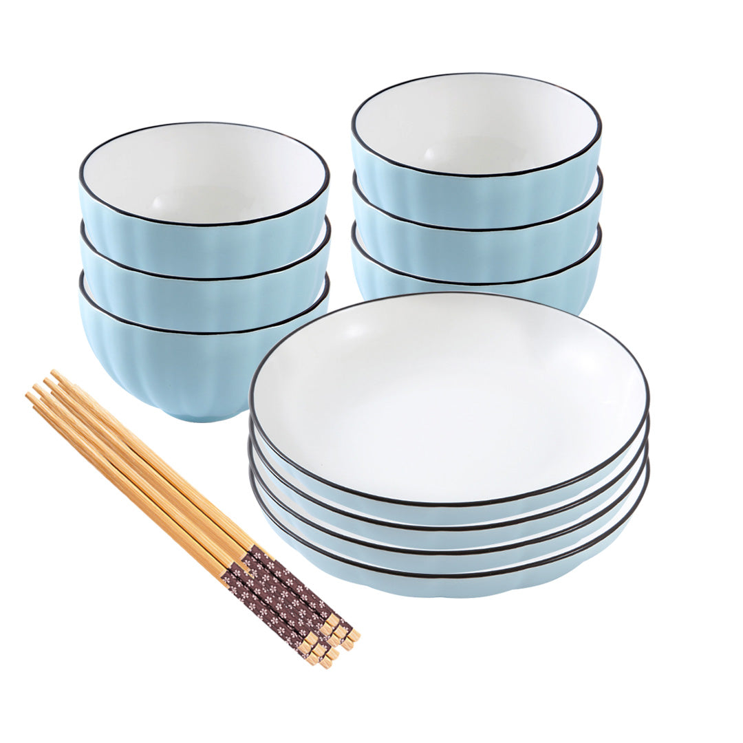 Ceramic Dinnerware Bowl Set