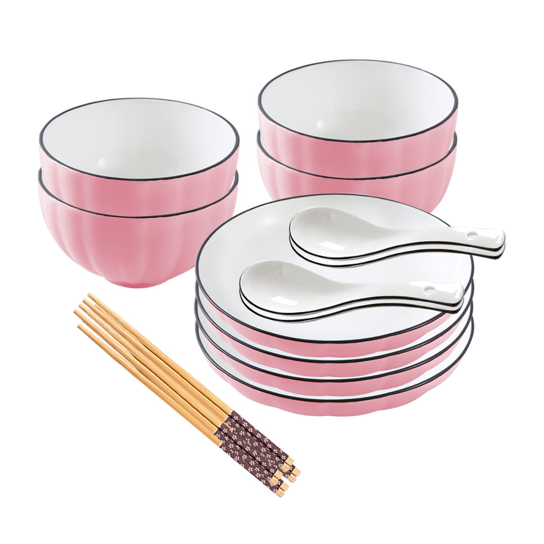 Ceramic Dinnerware Bowl Set