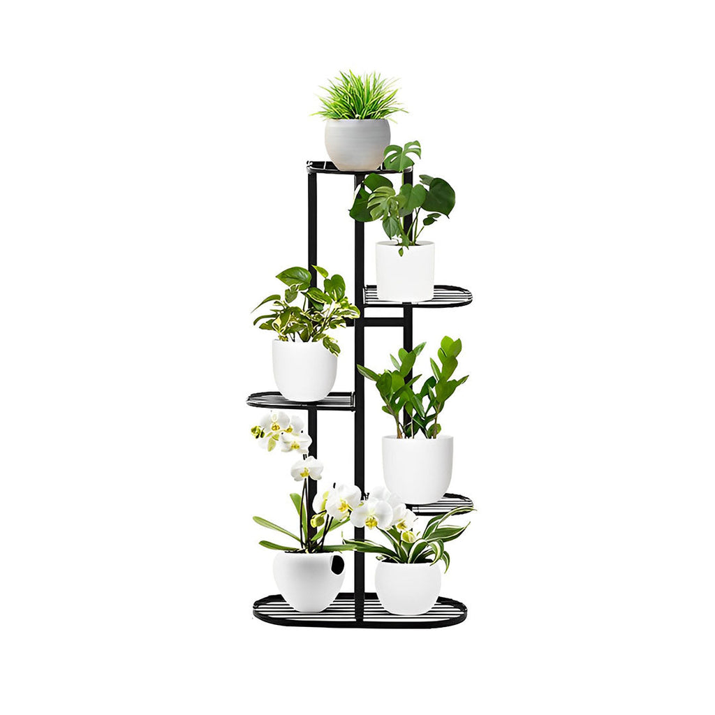 Black Metal Plant Rack