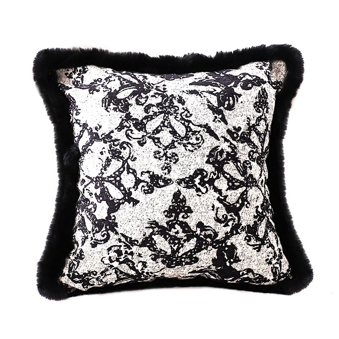 Patterned Throw Pillow