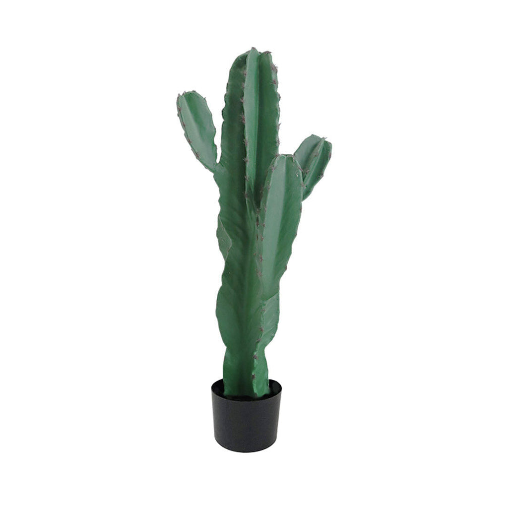 Potted Artificial Cactus Plant