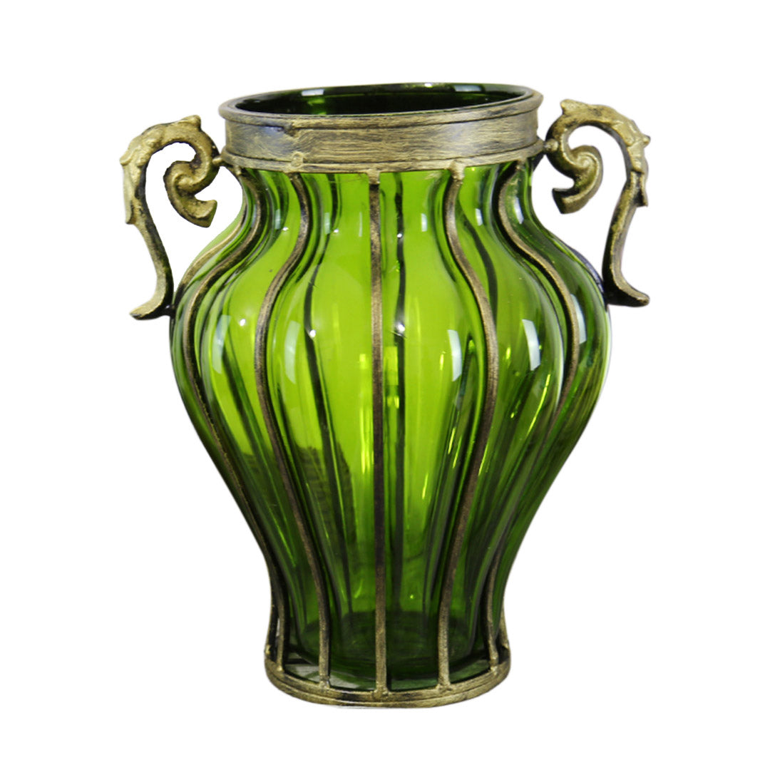 Glass Flower Vase