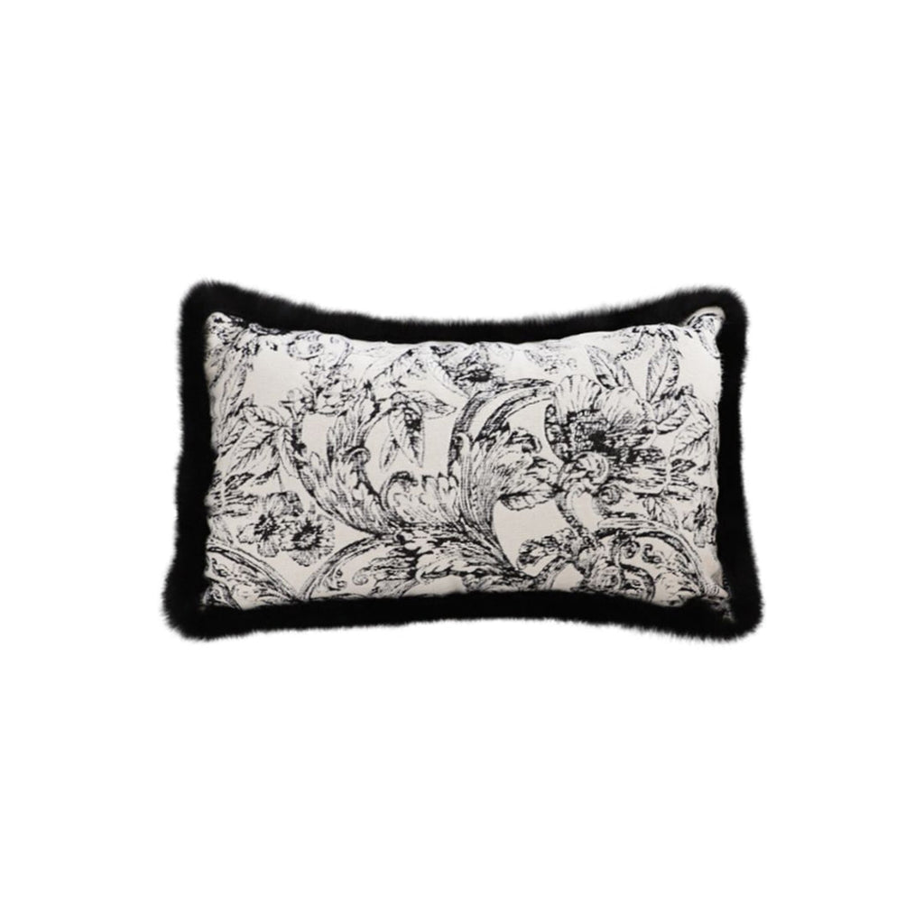 Patterned Throw Pillow