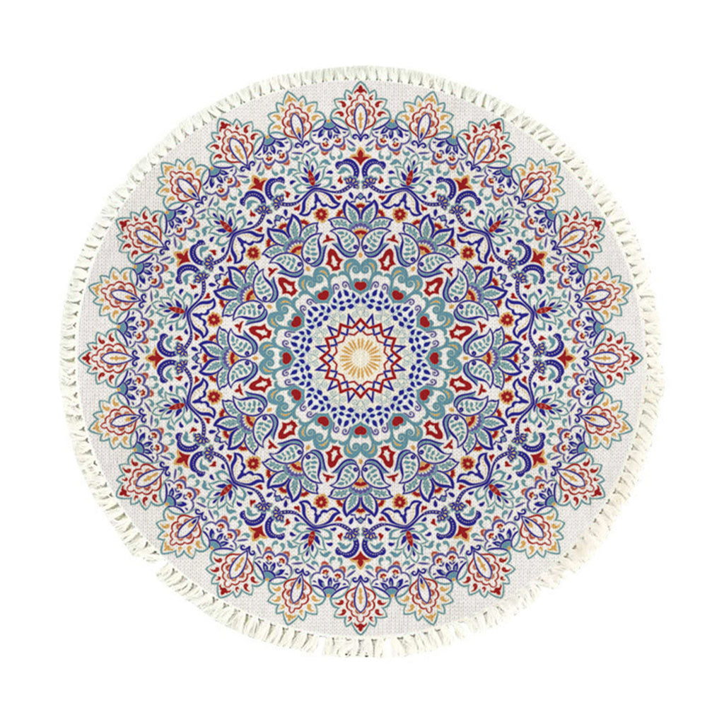 Mandala Round Carpet