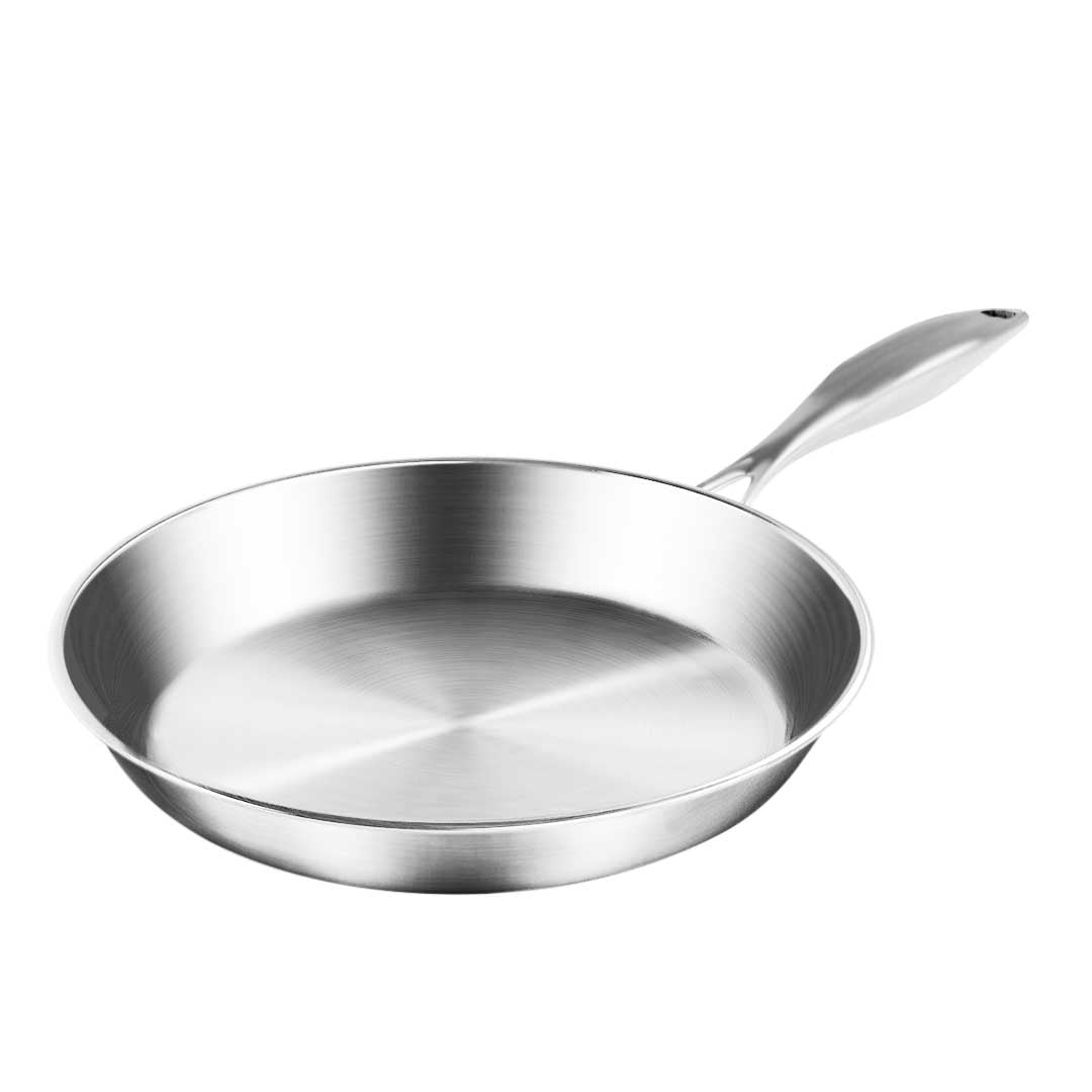 Stainless Steel Frying Pan