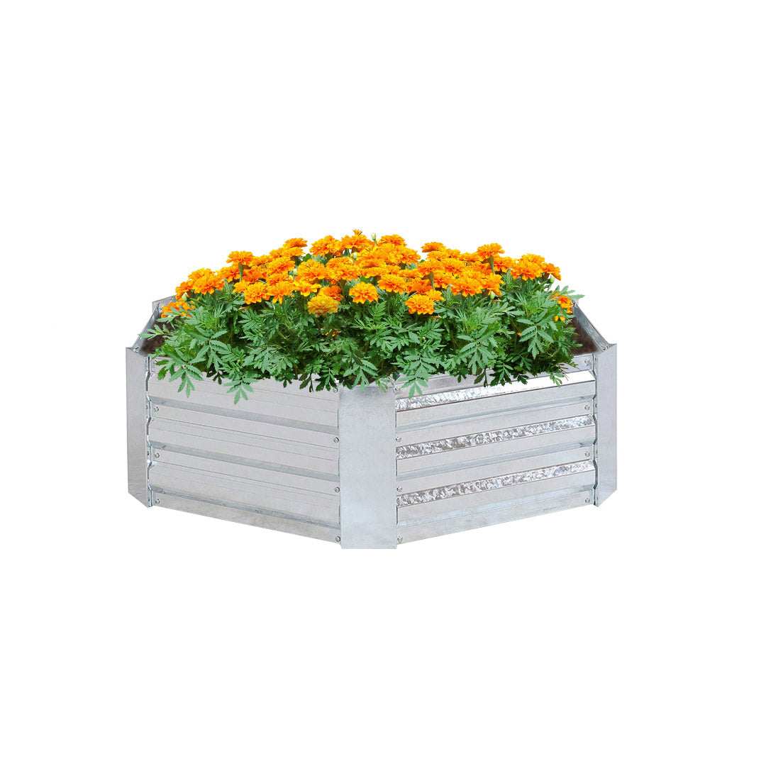 Hexagonal Raised Garden Bed