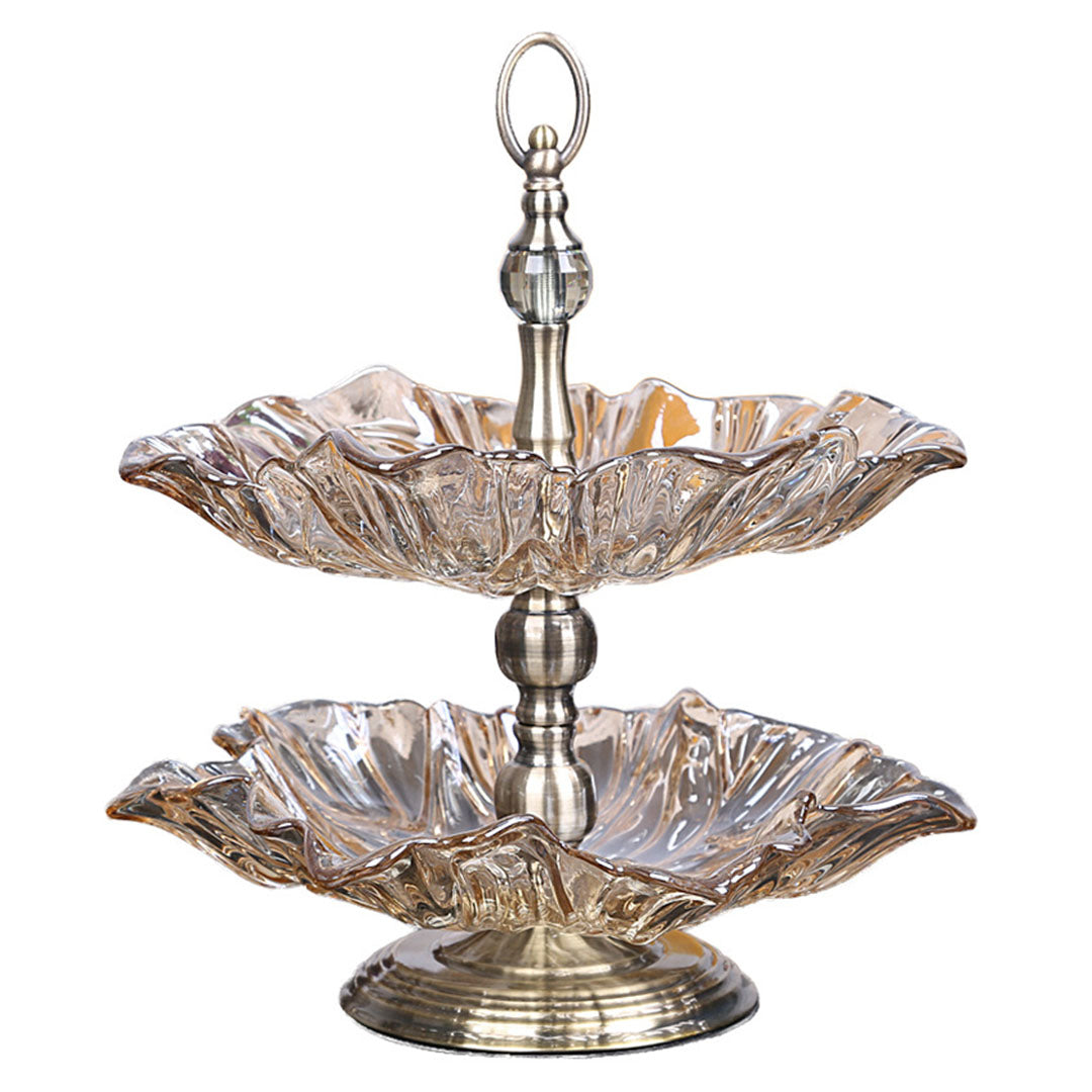 Crystal Lotus Vertex Countertop Holder