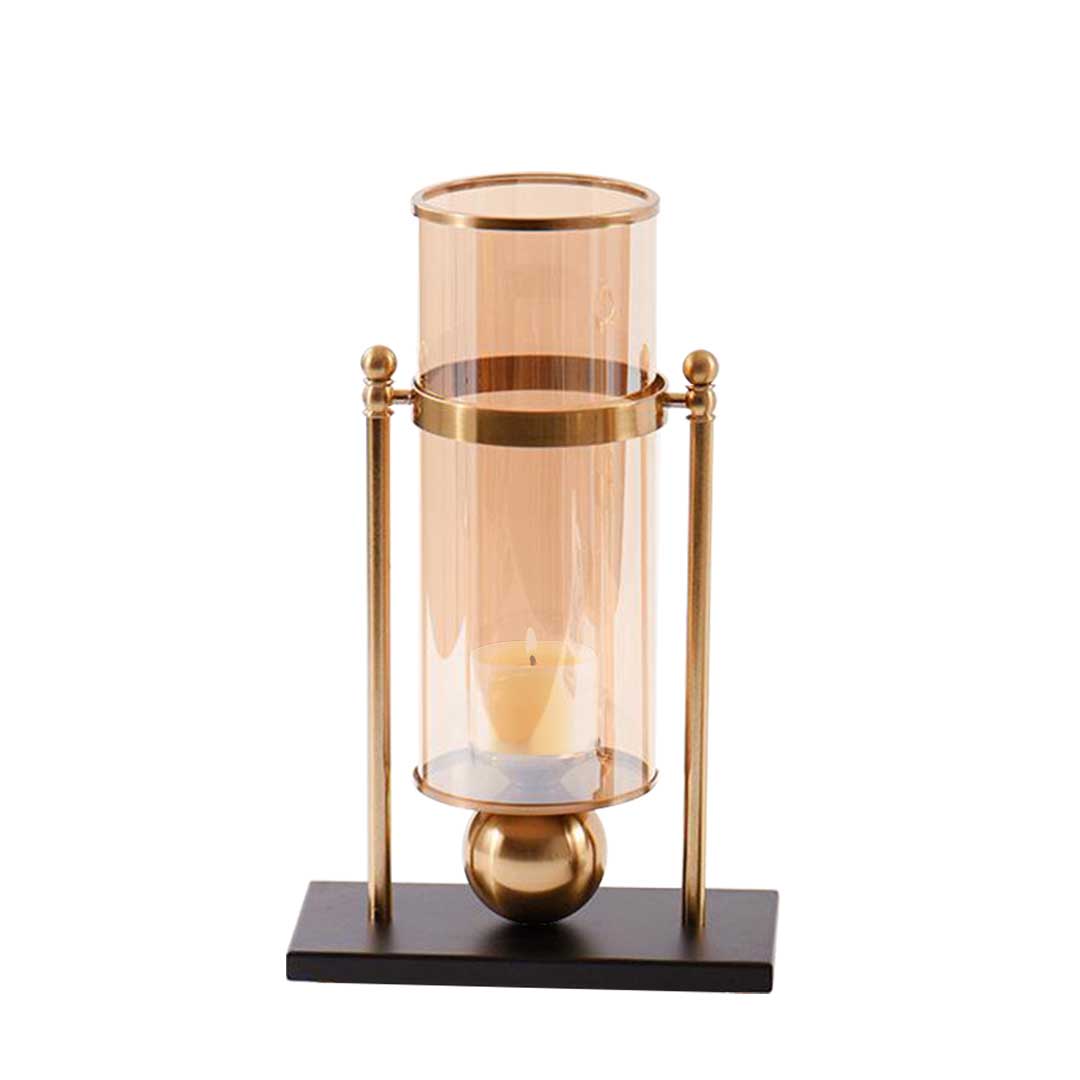Modern Transparent Glass Flower Vase