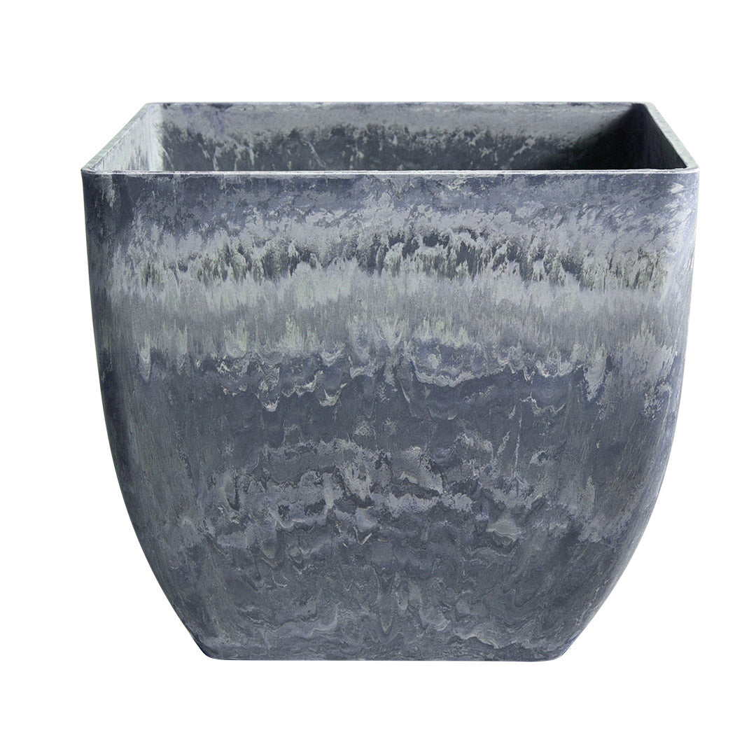 Square Cement Tapered Planter