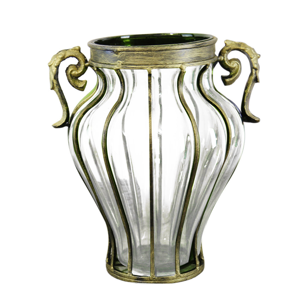 Glass Flower Vase