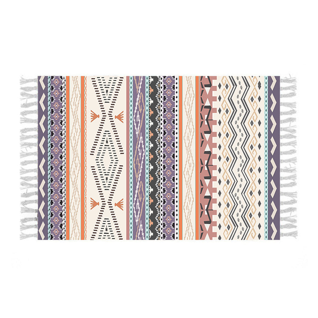Vivid Striped Rug