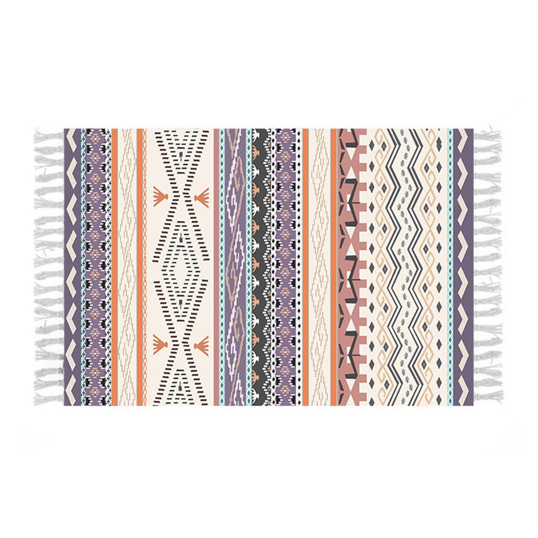 Vivid Striped Rug
