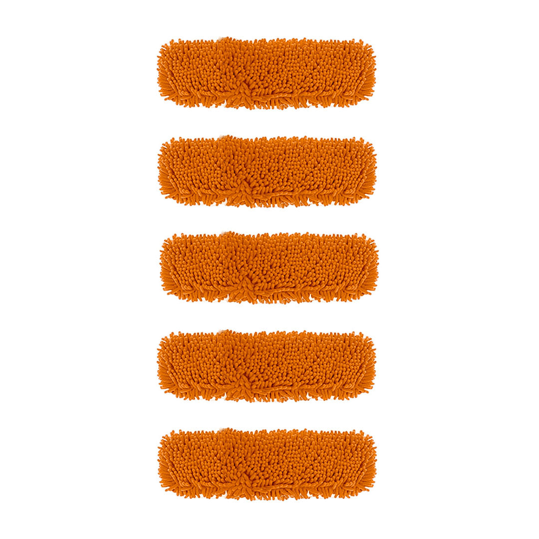 Orange Flat Mop Cloth Cover