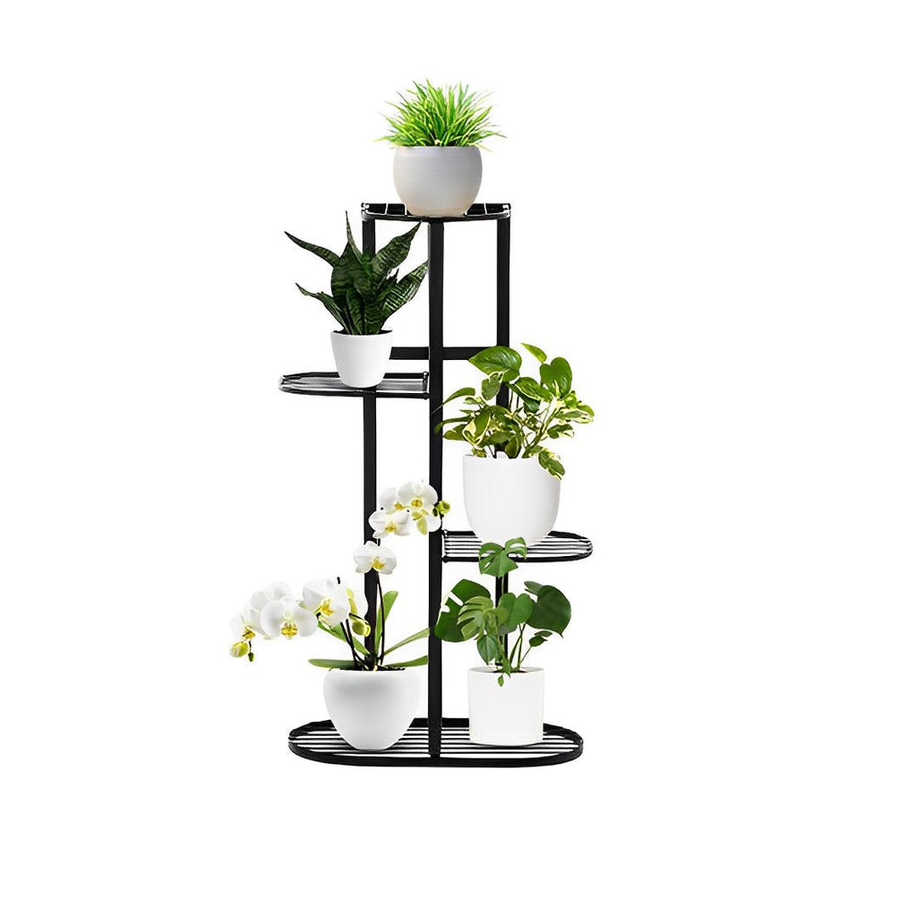 Black Metal Plant Rack