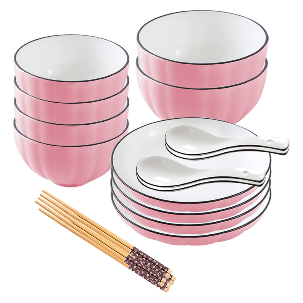 Ceramic Dinnerware Bowl Set