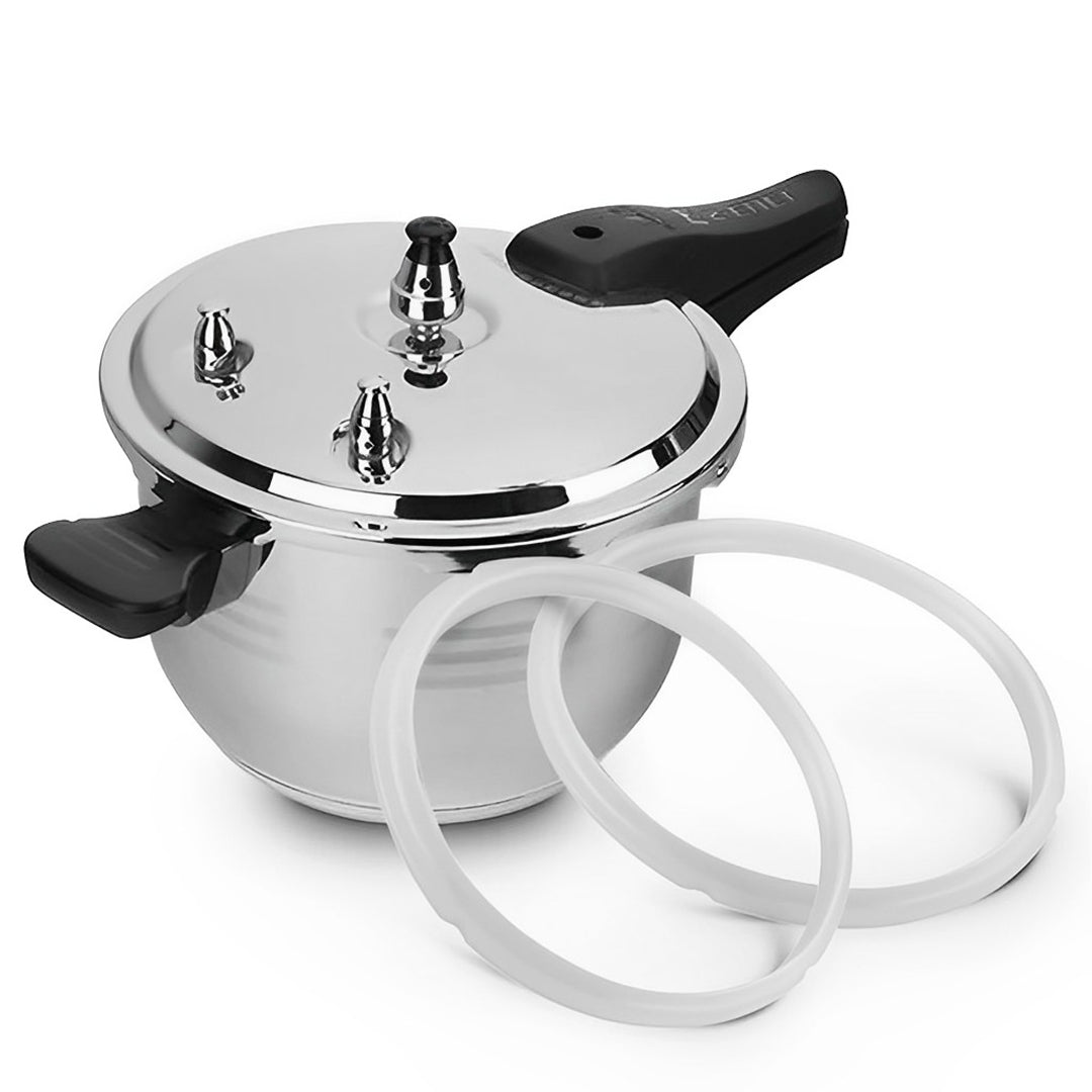 Stainless Steel Pressure Cooker With Seal