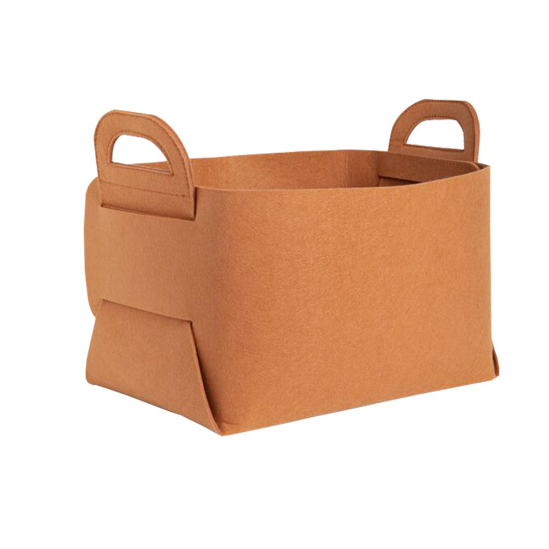 Felt Collapsible Bag With Handle
