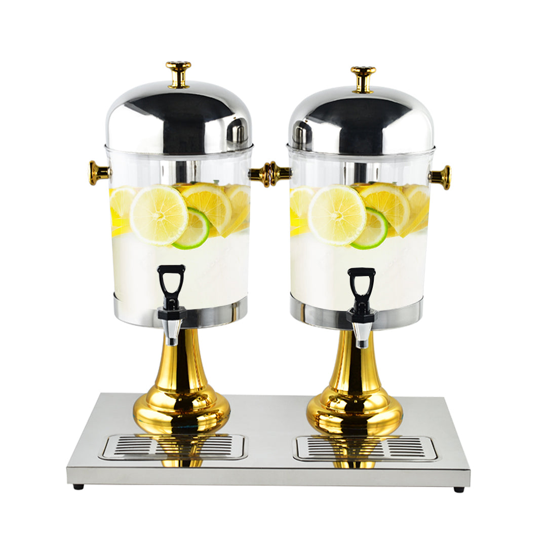 Gold Beverage Dispenser