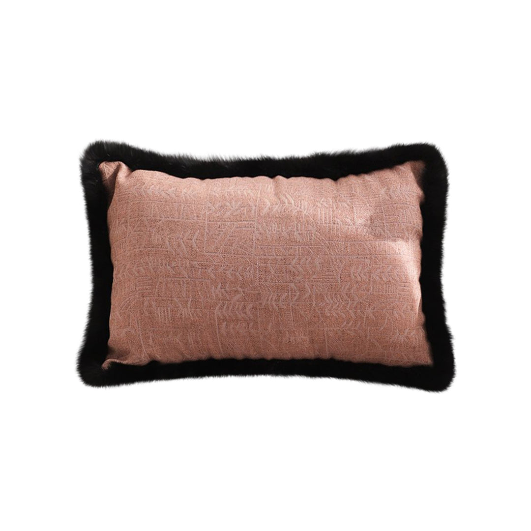 Patterned Throw Pillow