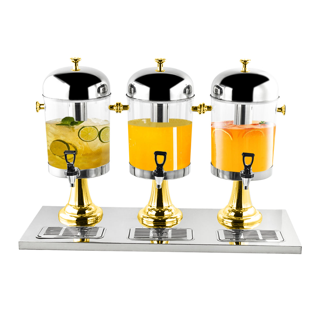 Gold Beverage Dispenser