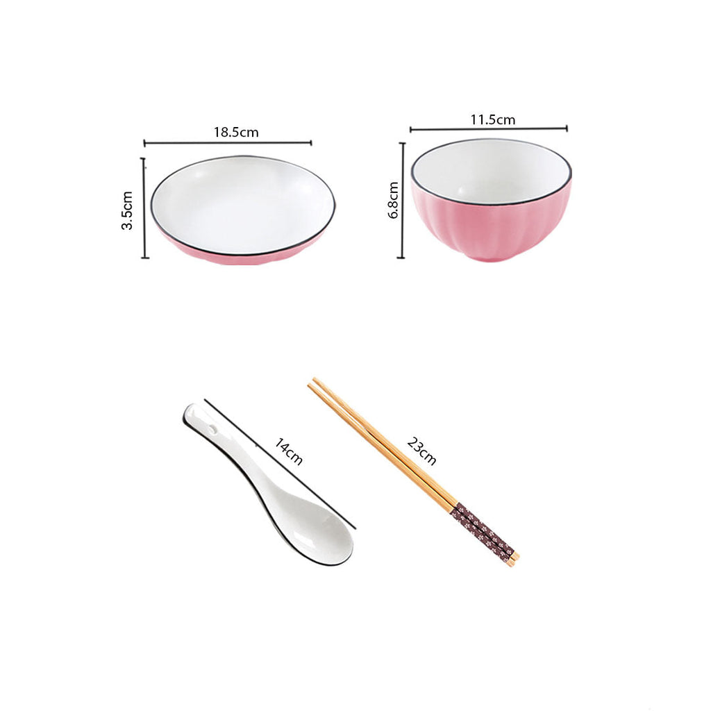 Ceramic Dinnerware Bowl Set