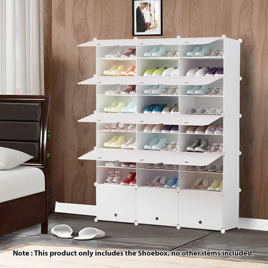 Ventilated Shoe Shelf - No More Mouldy Shoes!