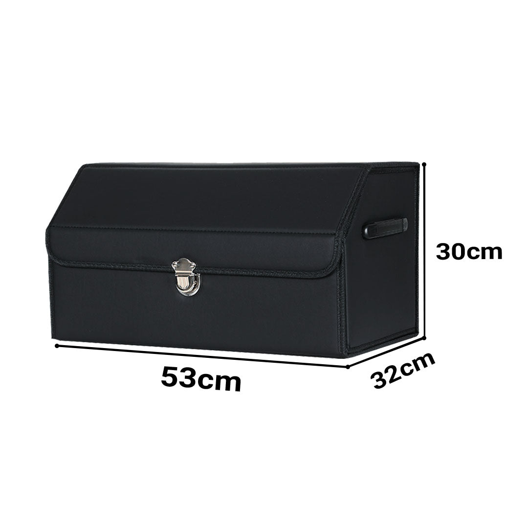 Car Boot Organiser Box With Lock