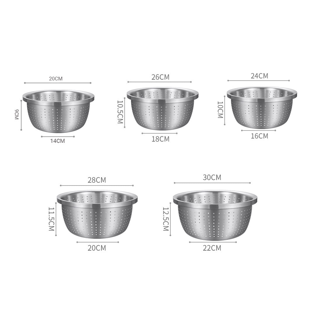 Stainless Steel Colander
