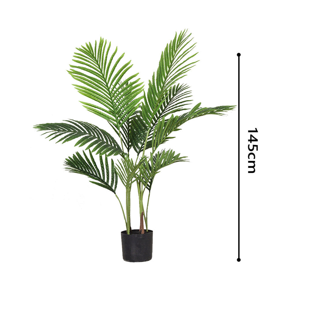 Artificial Swallowtail Sunflower Plant