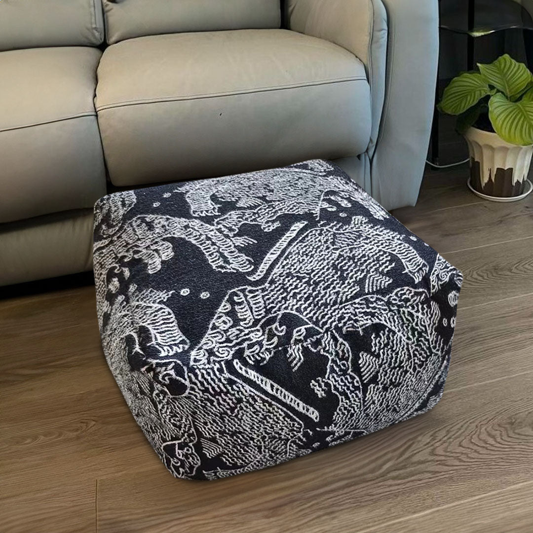 Vintage Pouffe