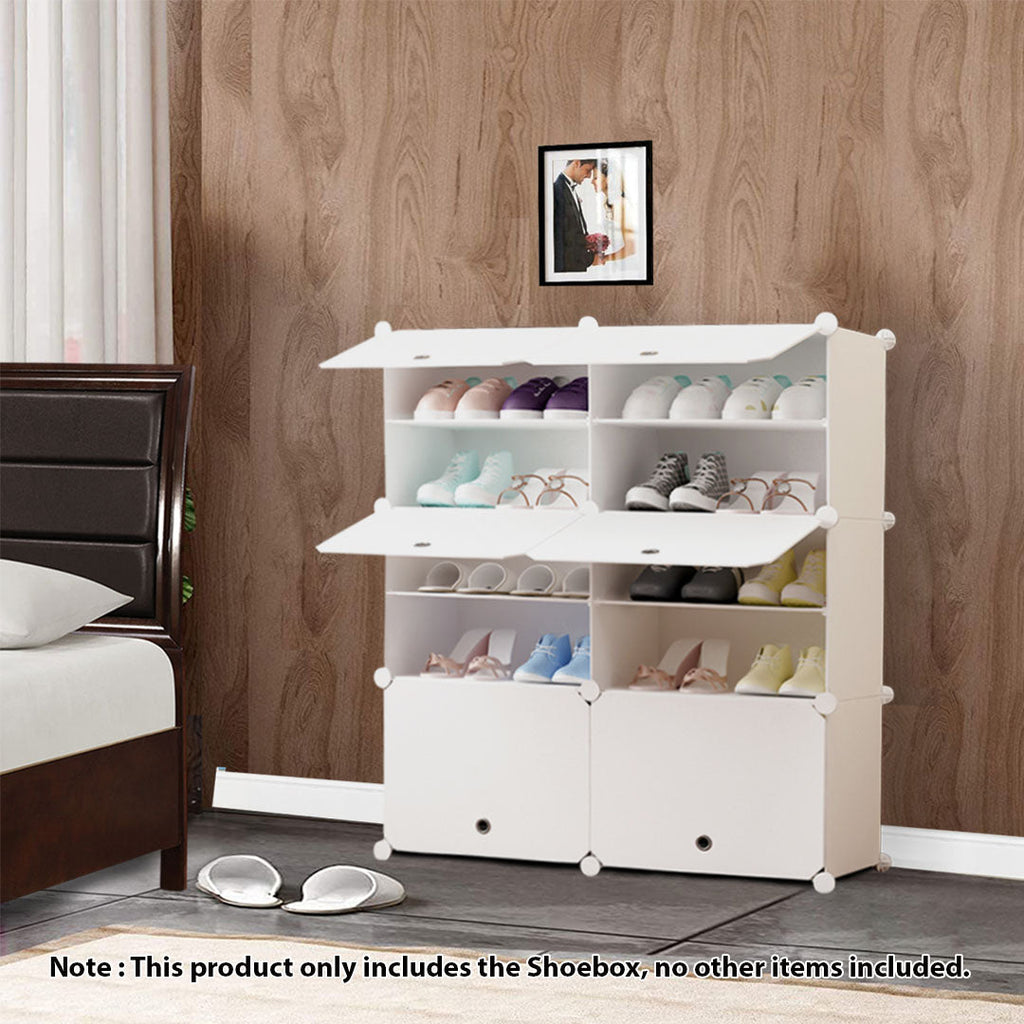 Ventilated Shoe Shelf - No More Mouldy Shoes!