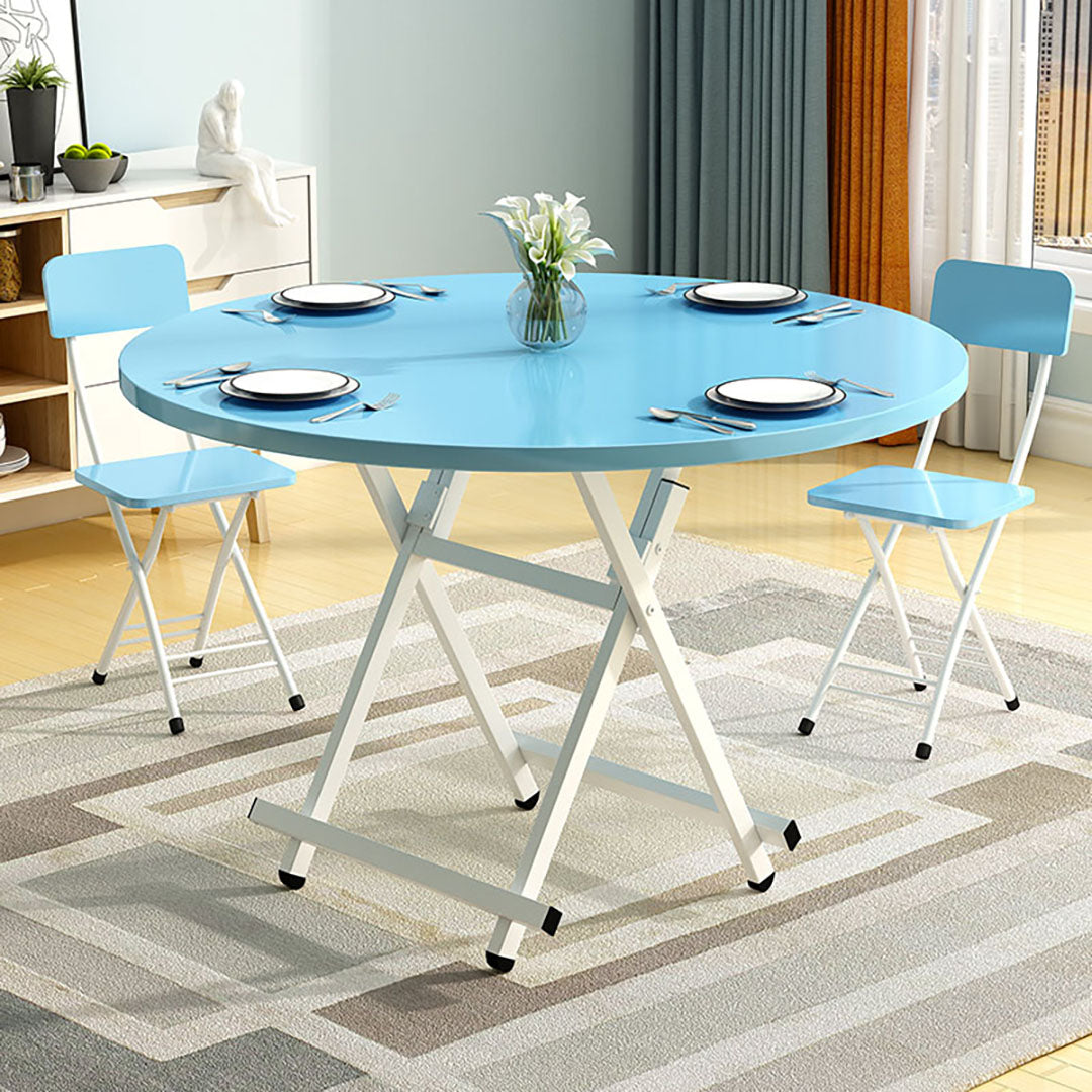 Portable Round Dining Table