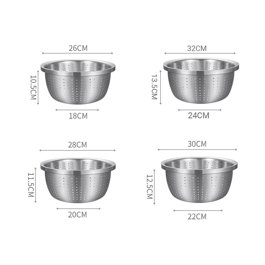 Stainless Steel Colander