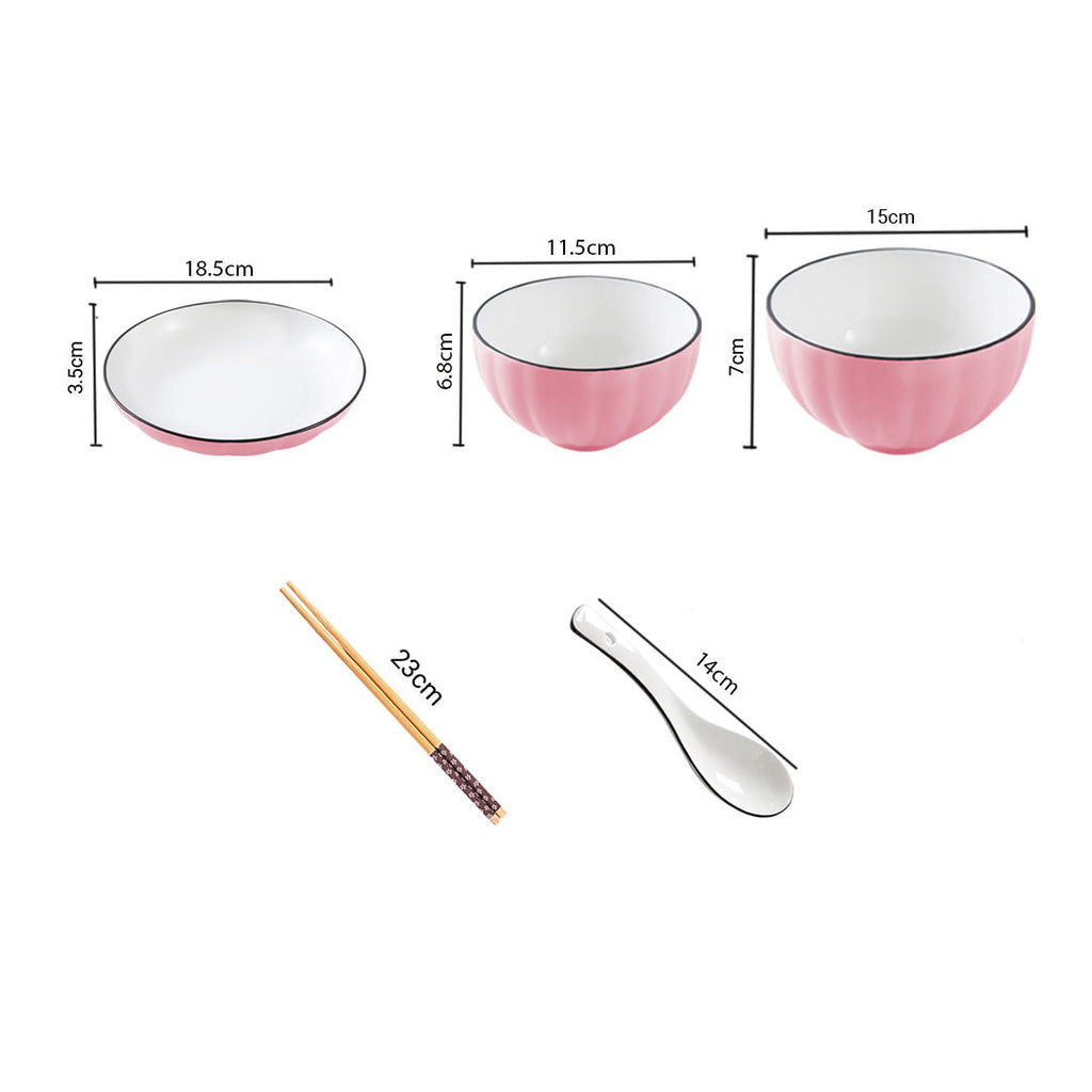 Ceramic Dinnerware Bowl Set