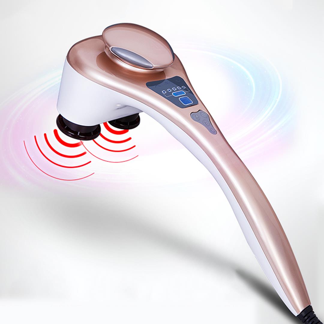 Portable Handheld Massager (4 Type of Heads)