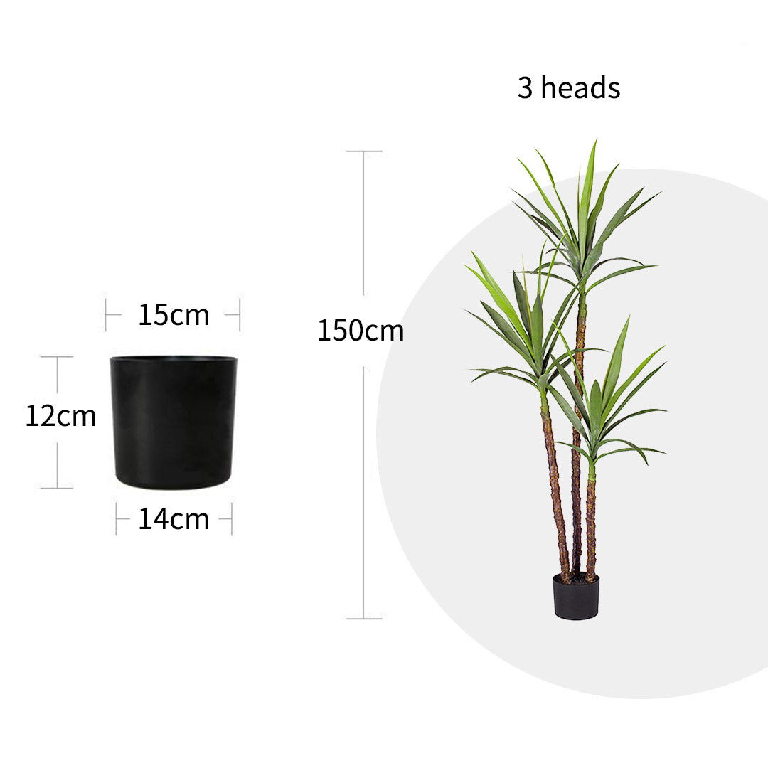 Artificial Dracaena Yucca Tree
