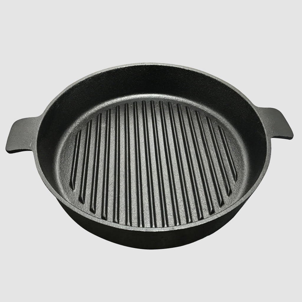 Sizzle Platter Frying Pan with Handle