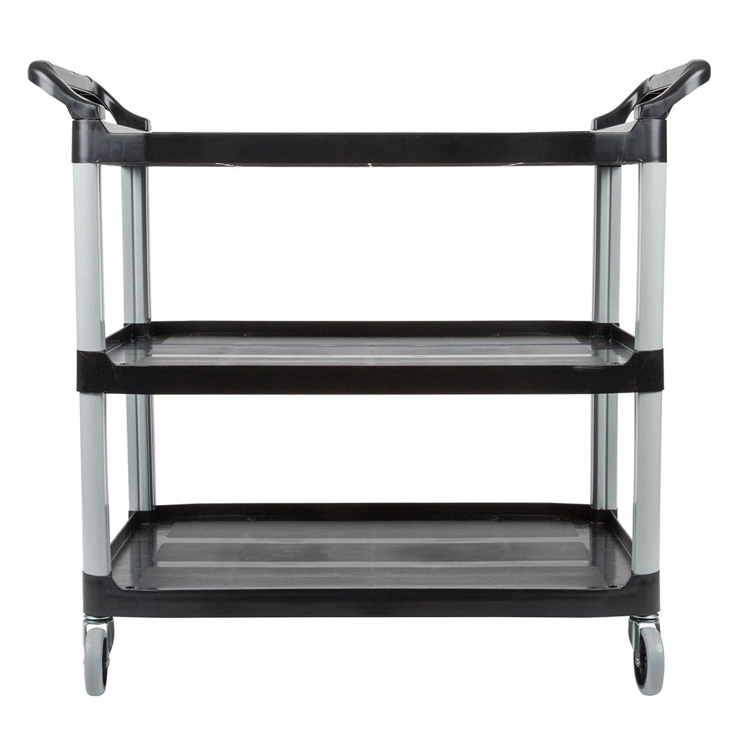 Food Waste Trolley Cart With Two Bins
