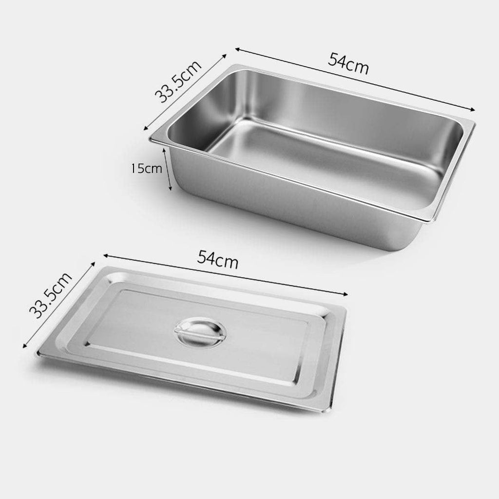 Stainless Steel Gastronorm Pan 1/1