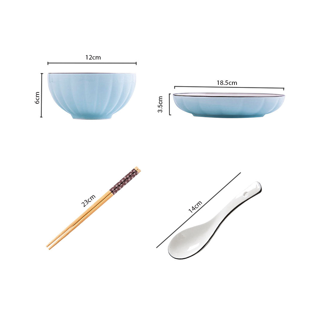 Ceramic Dinnerware Bowl Set