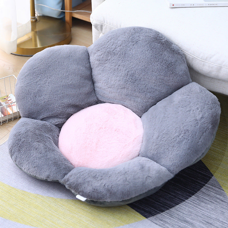 Big Flower Shape Cushion