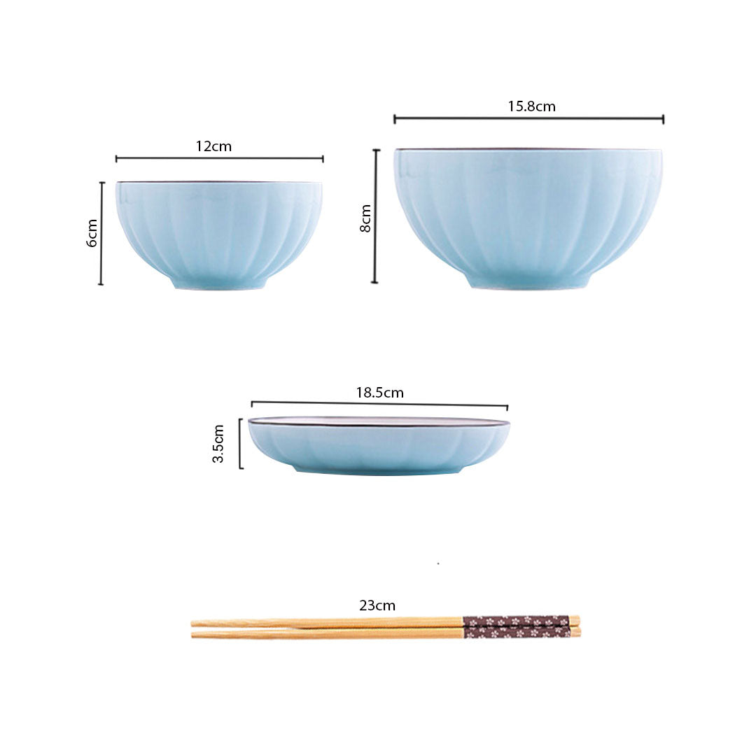 Ceramic Dinnerware Bowl Set