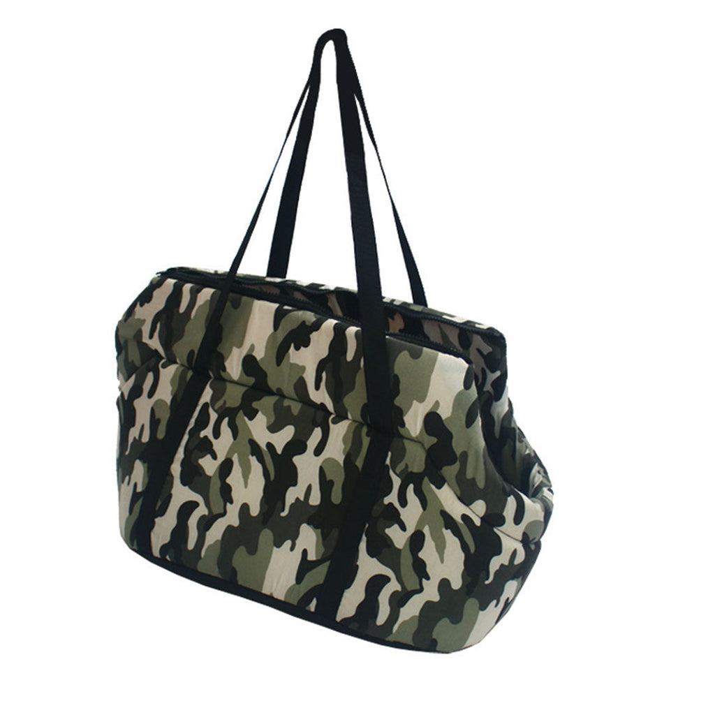 Green Pet Carrier Bag
