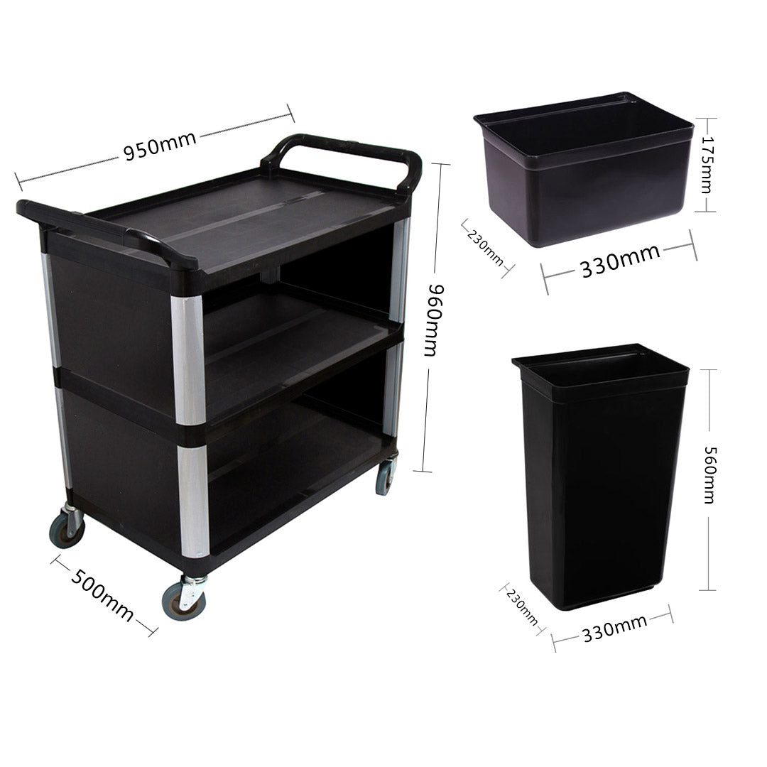 Steel Food Cart