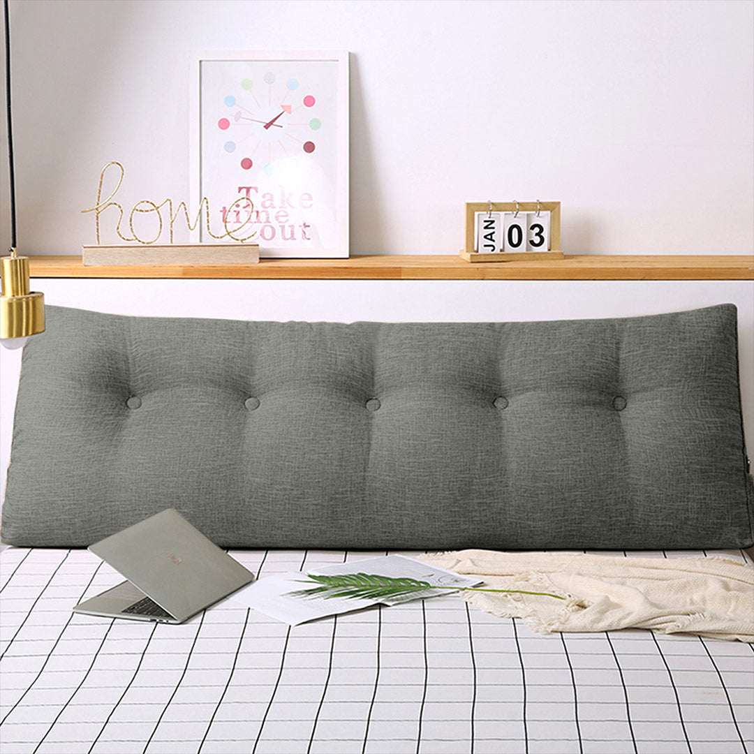Triangular Headboard Pillow