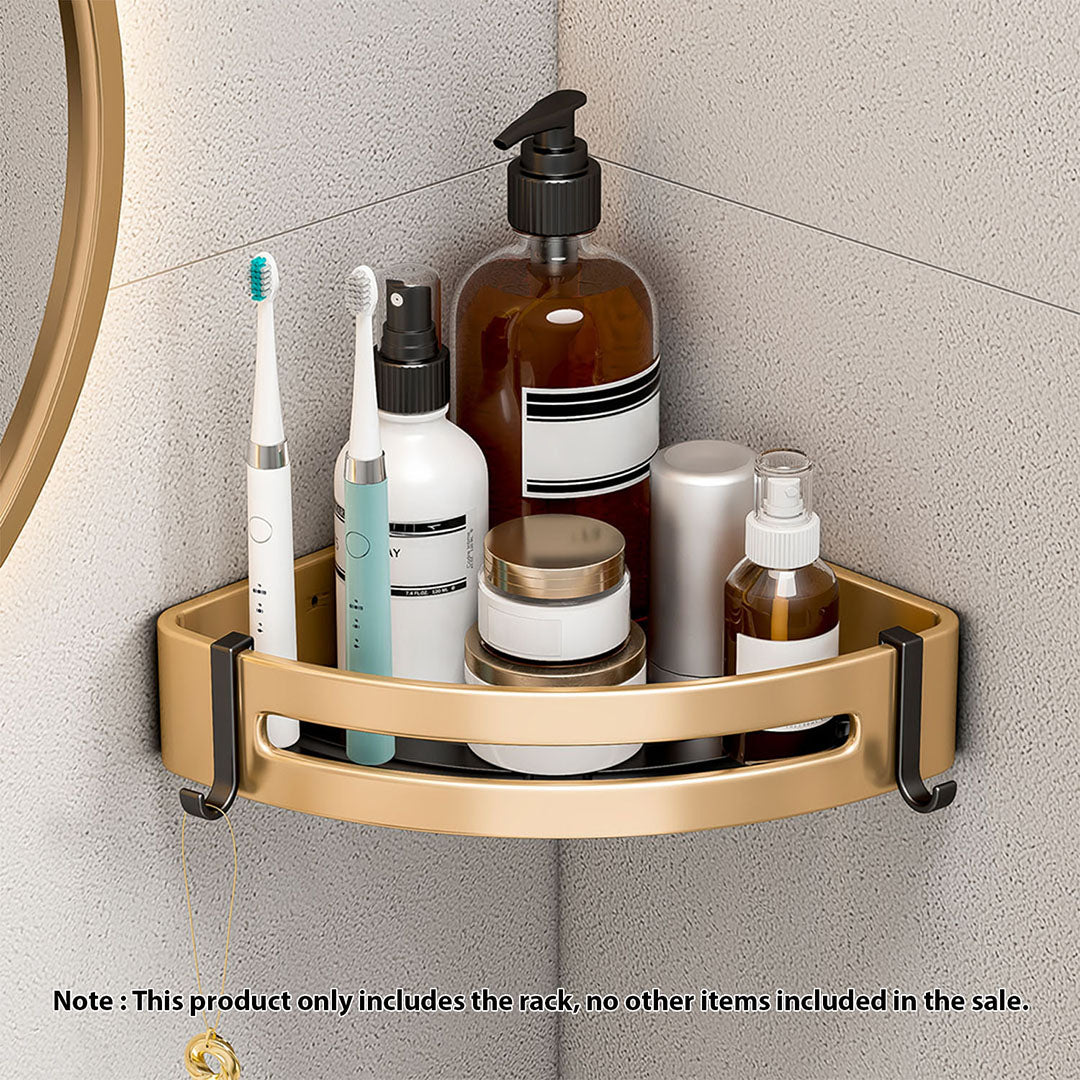 Gold Vanity Organiser