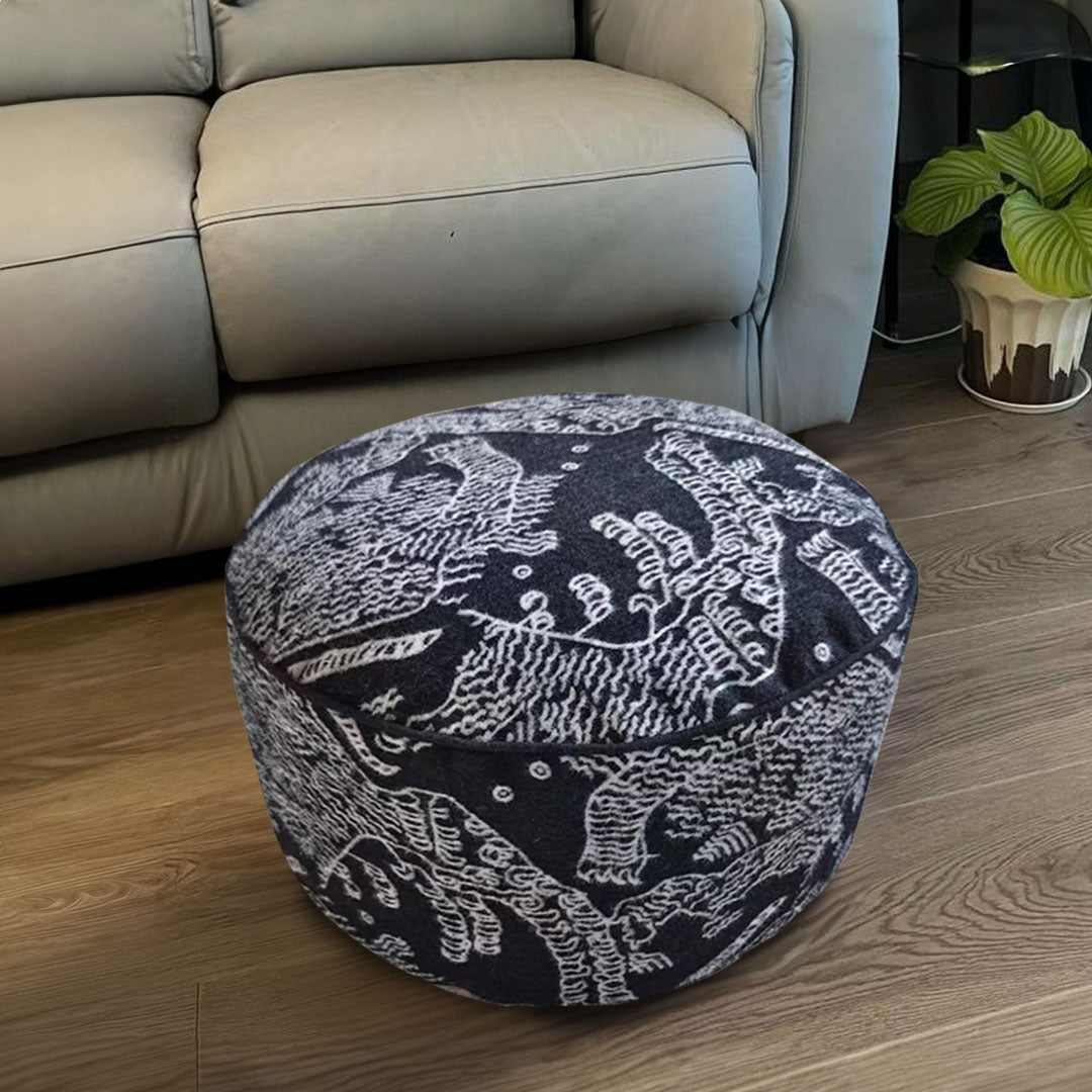 Vintage Pouffe