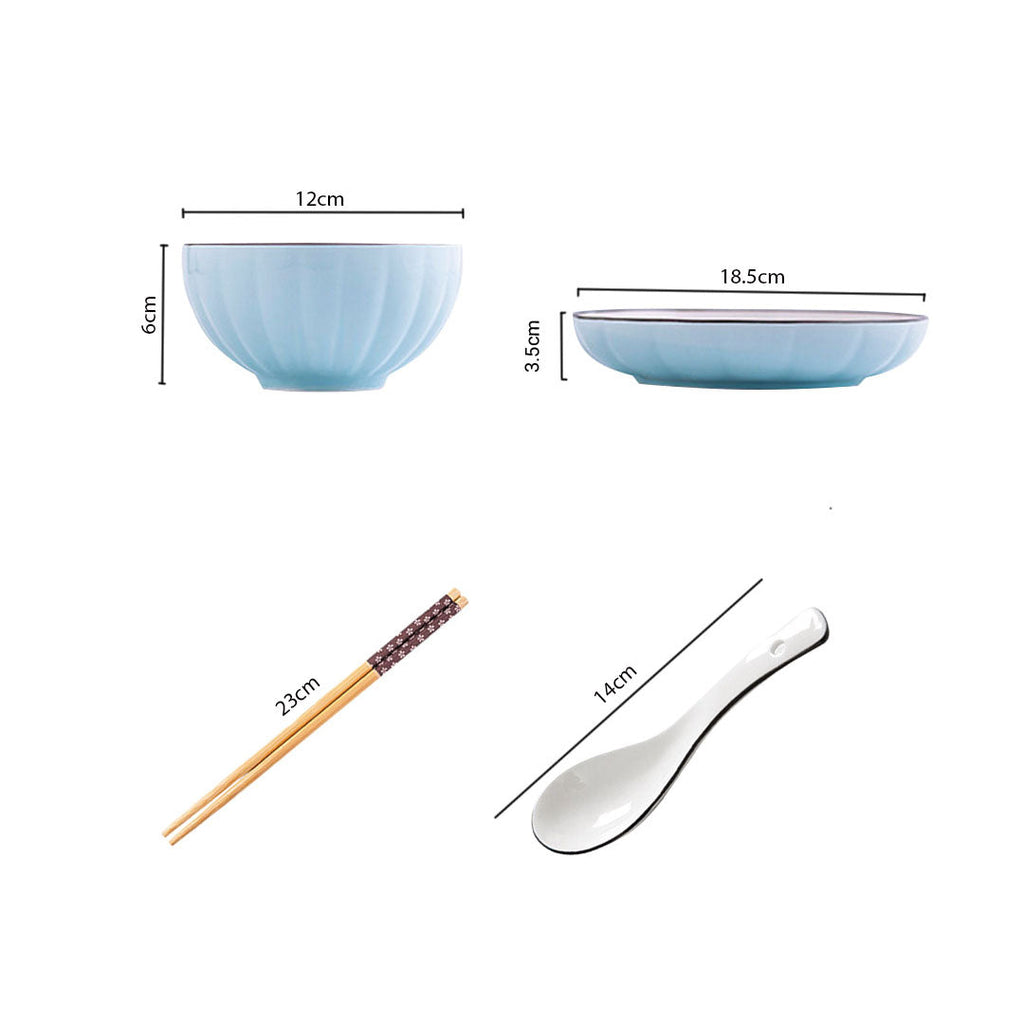 Ceramic Dinnerware Bowl Set